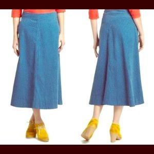 Anthropologie Vanessa Virginia corduroy skirt 4-6